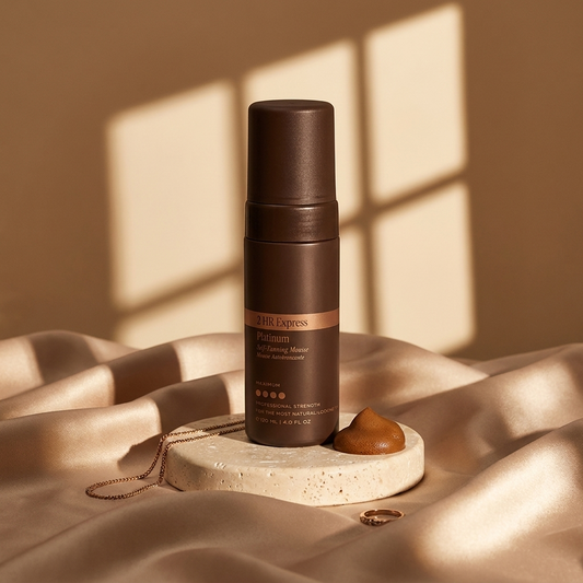GlowReady™ Self-Tanning Mousse